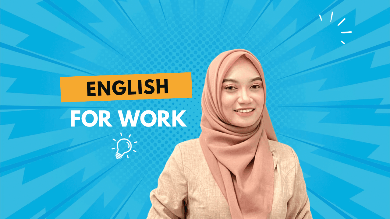 30 Mins English for Work