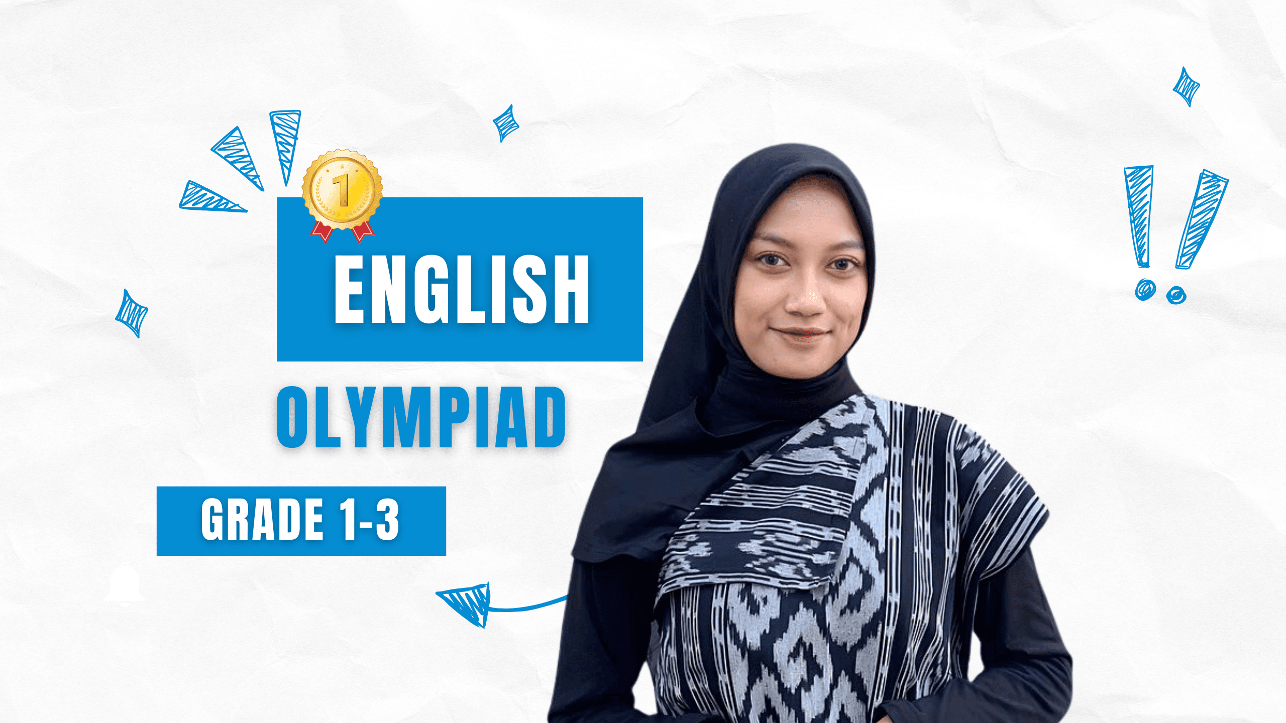English Olympiad (Grade 1-3)