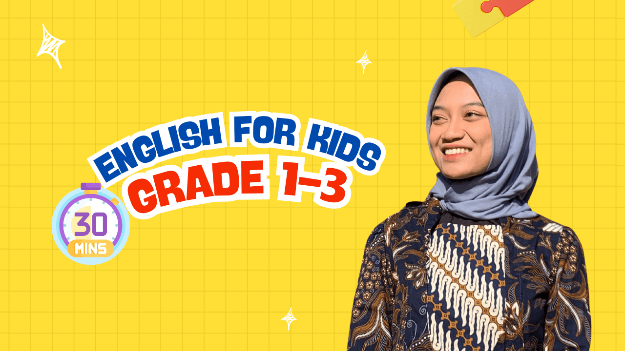 English for Kids (Grade 1-3)