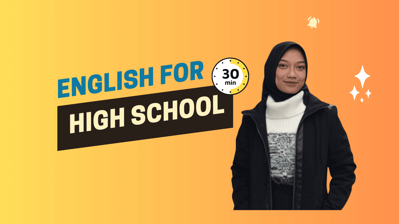30 Mins English for High School