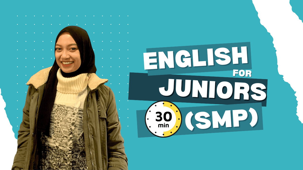 30 Mins English for Juniors (SMP)